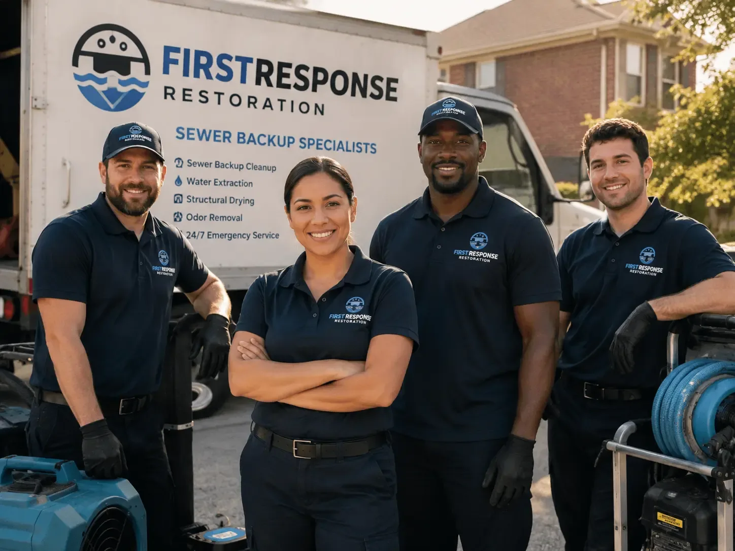 FirstResponse Restoration serving Haileyville, OK